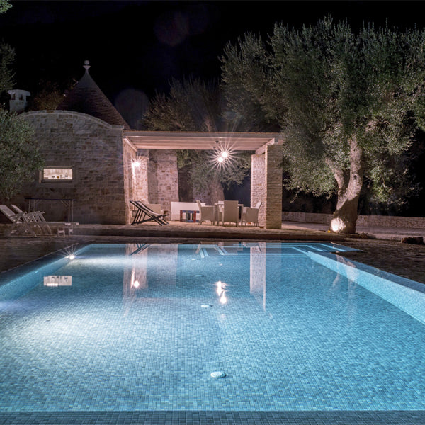 312x495mm Ezarri Pool Mosaic - Zen Stone Sarsen 25mm Safe (Anti-Slip)