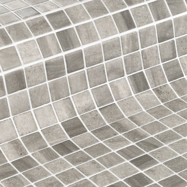 312x495mm Ezarri Pool Mosaic - Zen Stone Sarsen 25mm Safe (Anti-Slip)