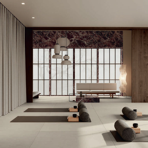 600x1200mm Ariostea (Iris FMG) - Balance Light Grey Natural
