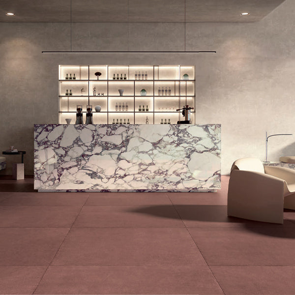 600x1200mm Ariostea (Iris FMG) - Balance Marsala Red