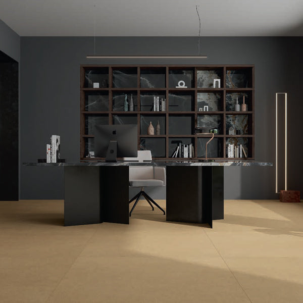 600x600mm Ariostea (Iris FMG) - Balance Mustard Natural