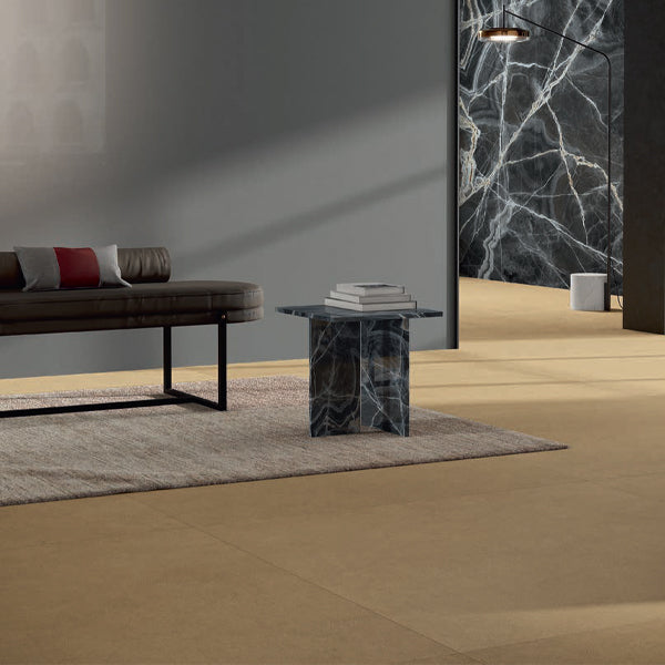 600x600mm Ariostea (Iris FMG) - Balance Mustard Natural