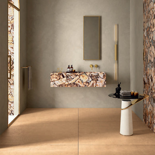 600x600mm Ariostea (Iris FMG) - Balance Ochre Natural