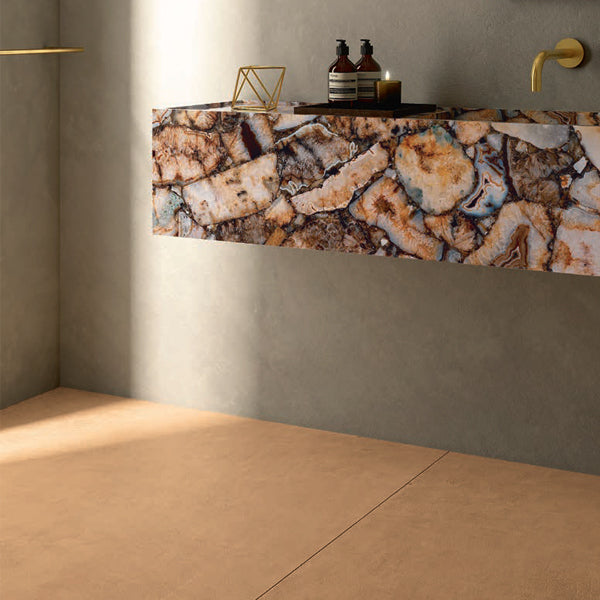 600x600mm Ariostea (Iris FMG) - Balance Ochre Natural