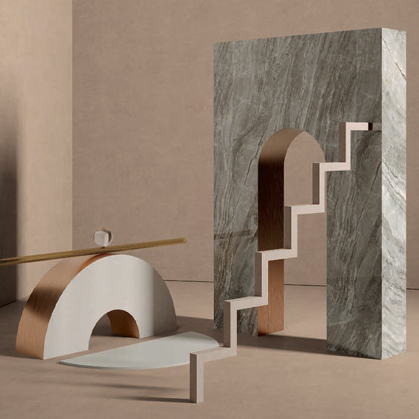 600x600mm Ariostea (Iris FMG) - Balance Tan Natural