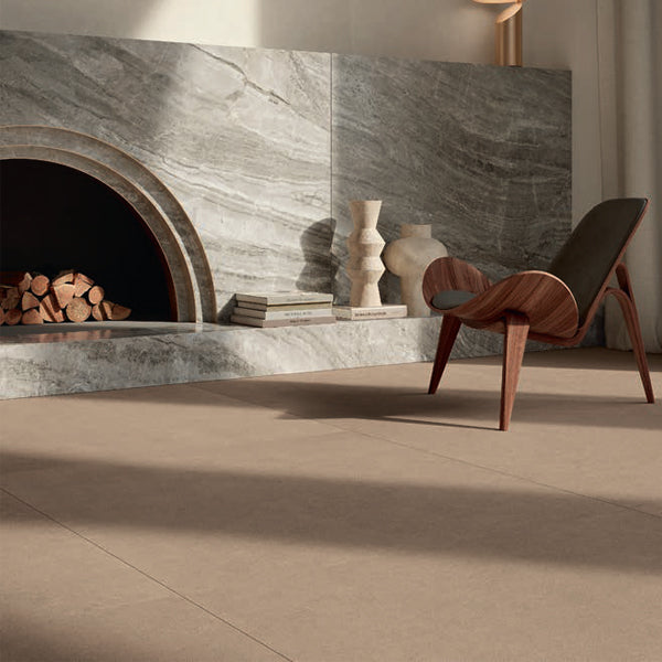 600x600mm Ariostea (Iris FMG) - Balance Tan Natural