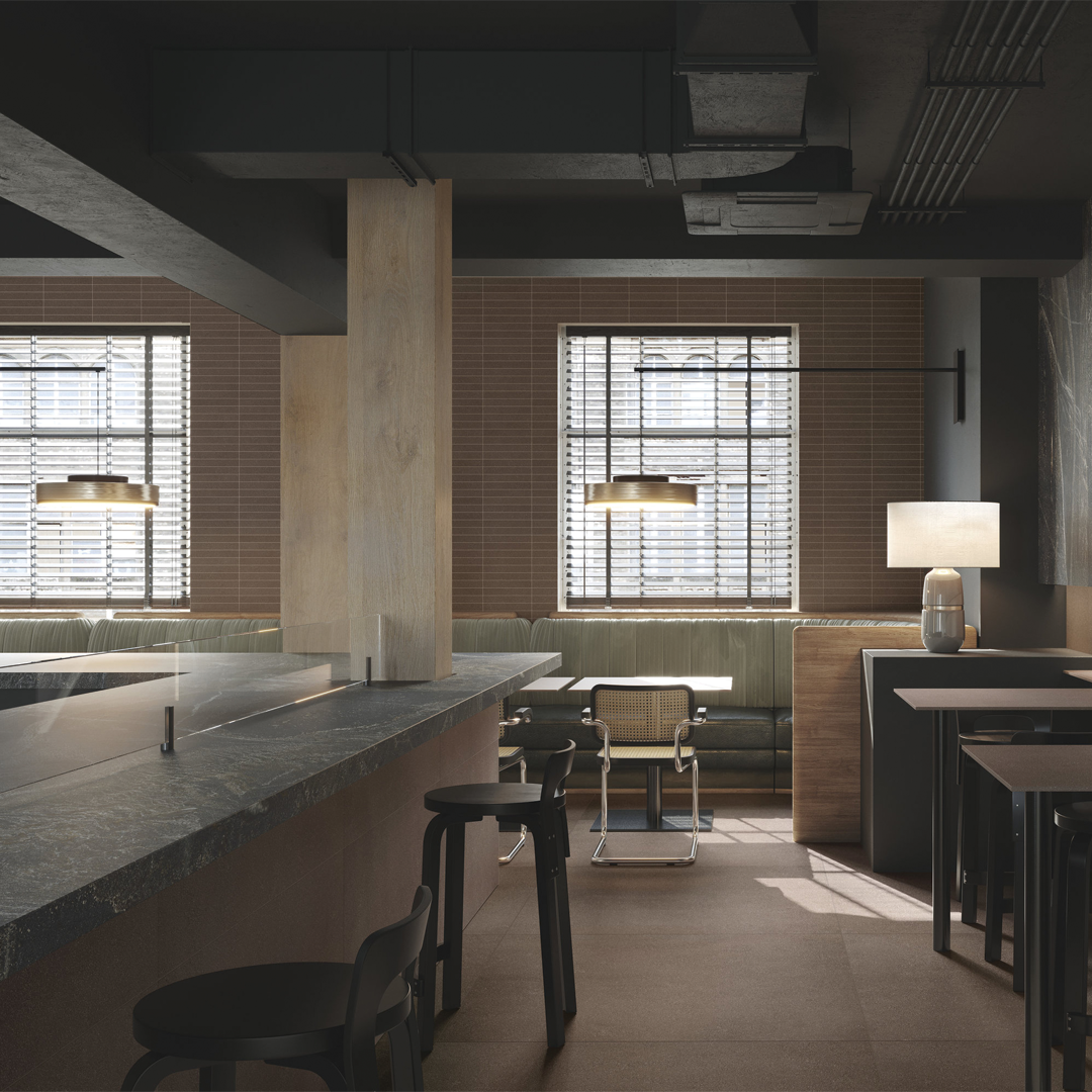 1200x1200mm Fabbrica Marmi e Graniti (FMG) - TerraPura Marrone