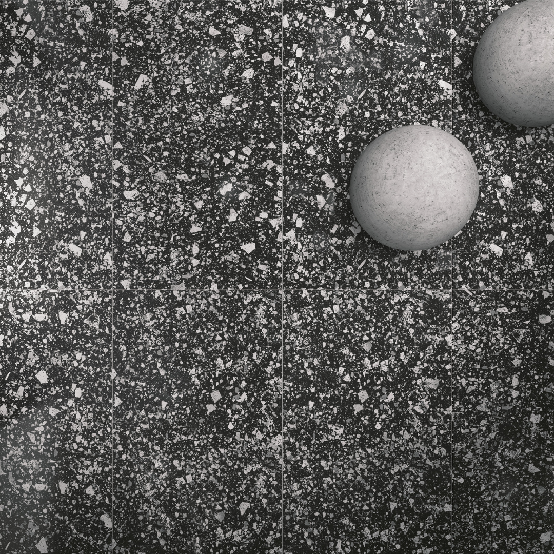 600x600mm Fabbrica Marmi e Graniti (FMG) - Venice Graphite (External)