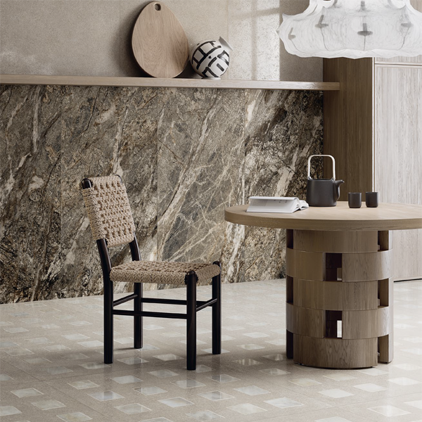 604x1208mm Ceramica Fioranese - The Blend Black Stone