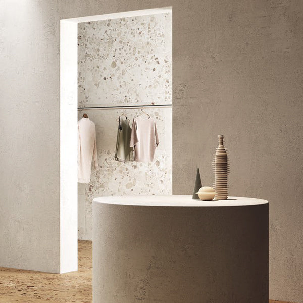 900x900mm Ceramica Fioranese - I Cocci Siciliani Bianco