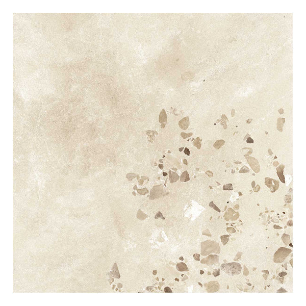 604x604mm Ceramica Fioranese - I Cocci Siciliani Bianco