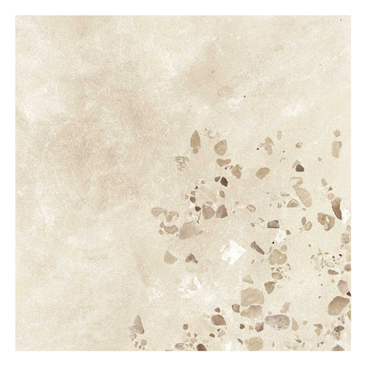 604x604mm Ceramica Fioranese - I Cocci Siciliani Bianco