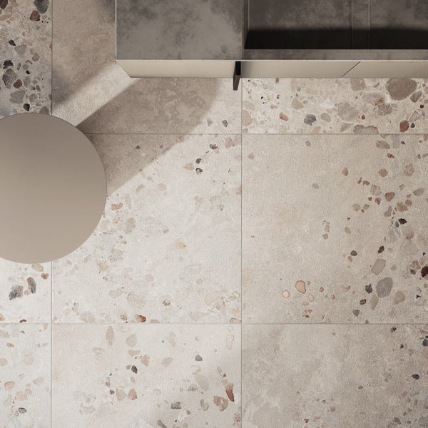 900x900mm Ceramica Fioranese - I Cocci Siciliani Grigio