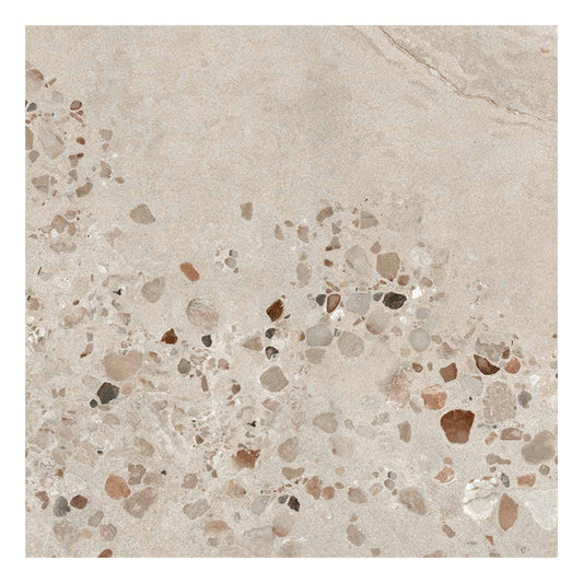 604x604mm Ceramica Fioranese - I Cocci Siciliani Grigio