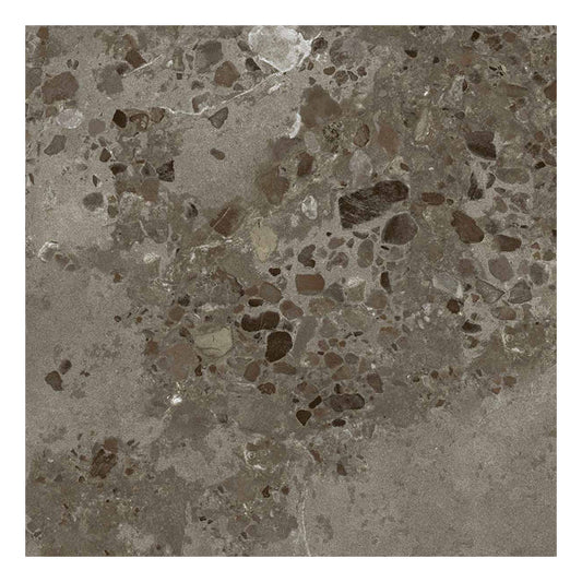 604x604mm Ceramica Fioranese - I Cocci Siciliani Nero