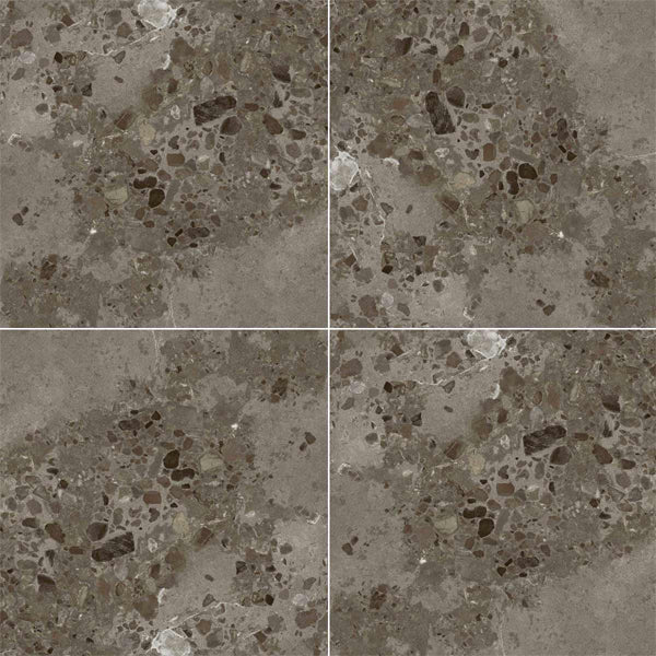 302x604mm Ceramica Fioranese - I Cocci Siciliani Nero
