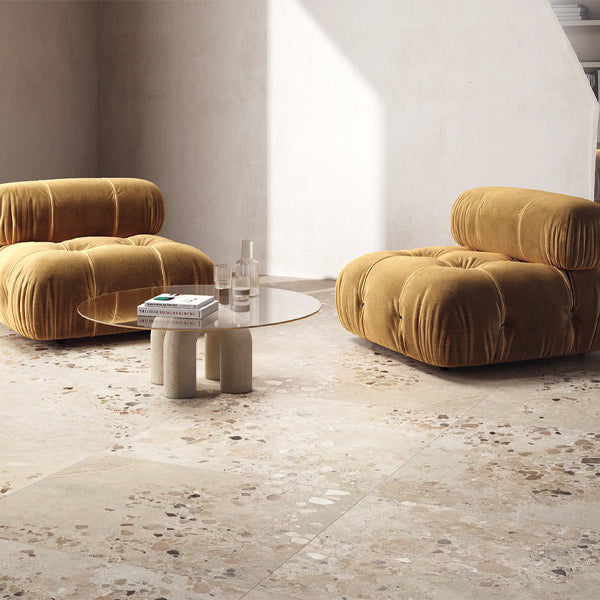 900x900mm Ceramica Fioranese - I Cocci Siciliani Sabbia