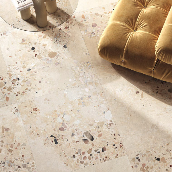 900x900mm Ceramica Fioranese - I Cocci Siciliani Sabbia