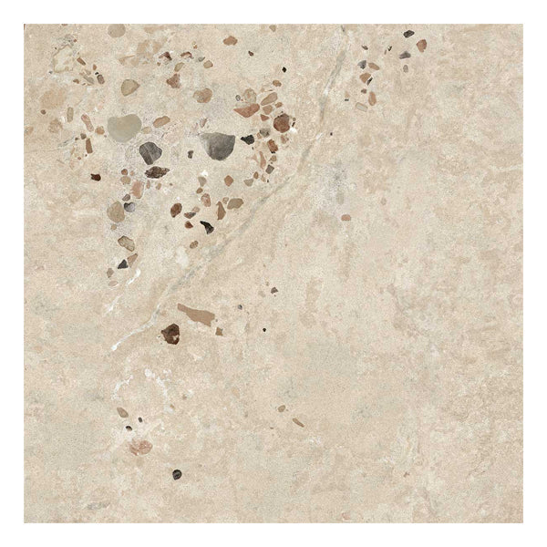 604x604mm Ceramica Fioranese - I Cocci Siciliani Sabbia