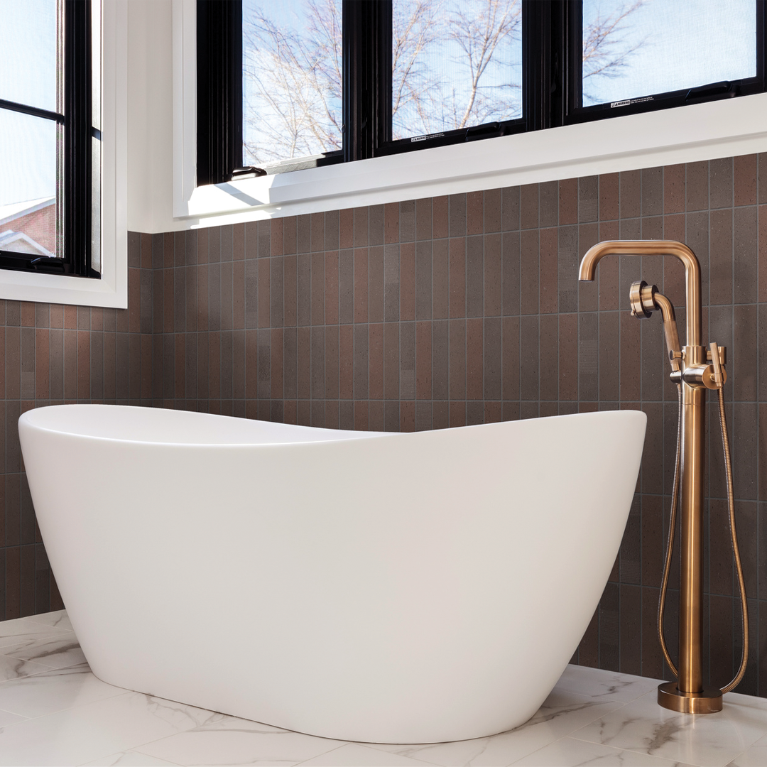 60x240mm GNS - Muretti Clay Chocolate