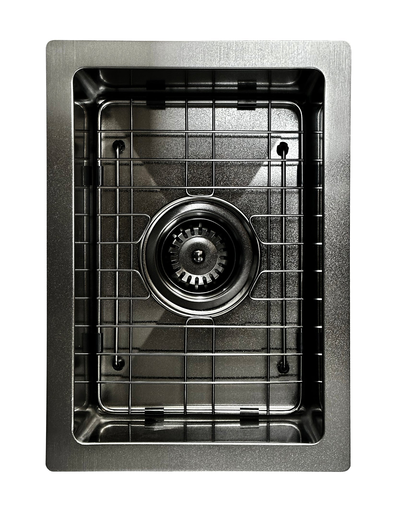 Meir Lavello Protection Grid for MKSP-S322222 PVD Gunmetal Black