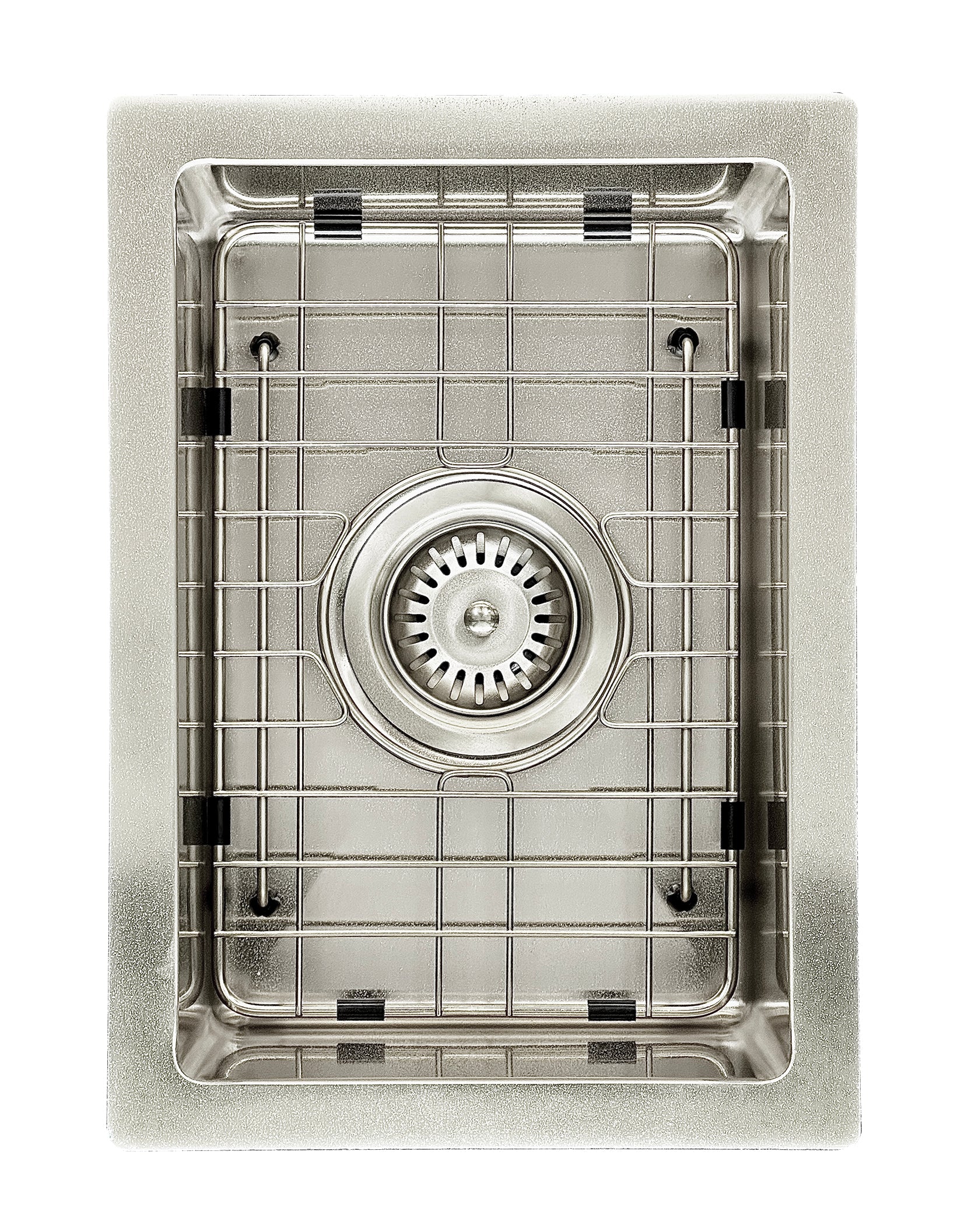 Meir Lavello Protection Grid for MKSP-S322222 Polished Chrome