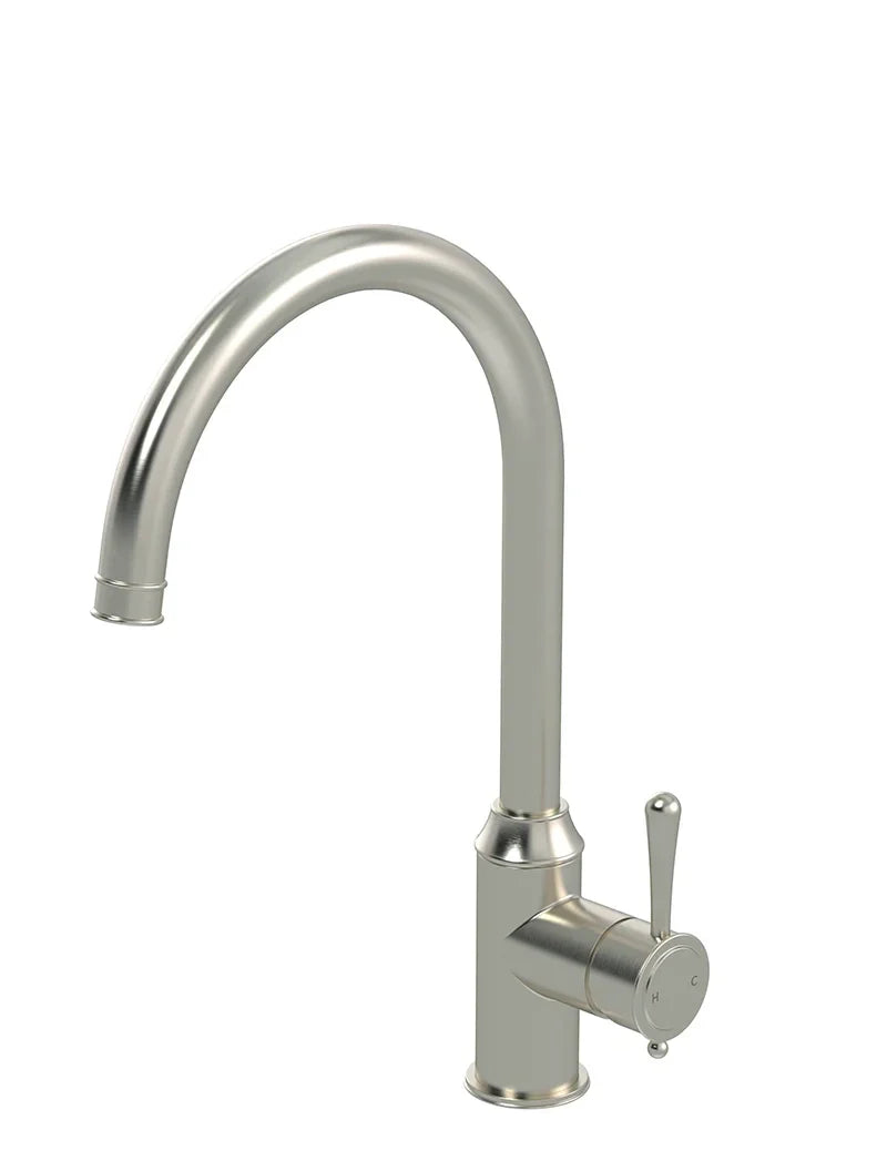 Meir Harrington Kitchen Mixer Tap with Swivel Spout