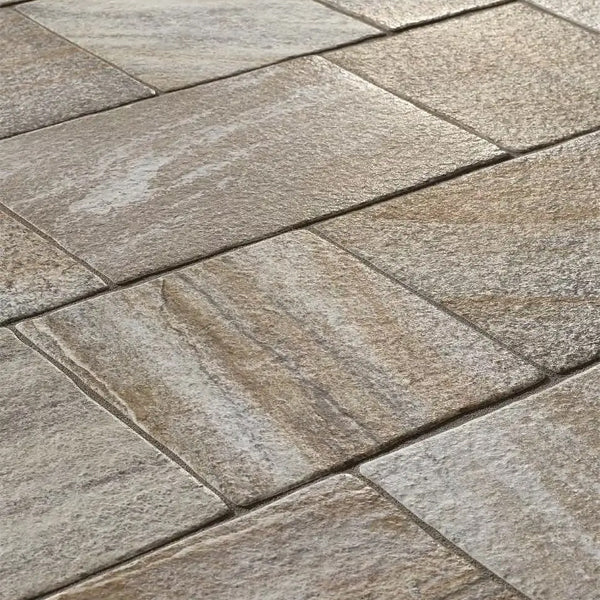 200x200mm Imola - Trail18 Quarzite Bianco