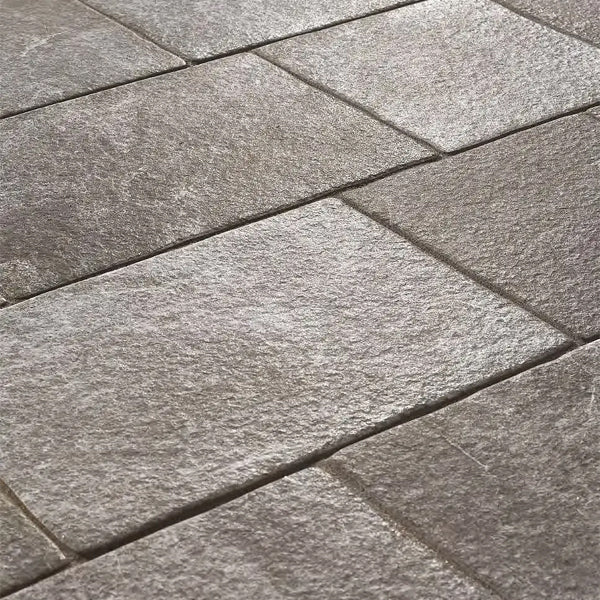 200x200mm Imola - Trail18 Quarzite Grigio