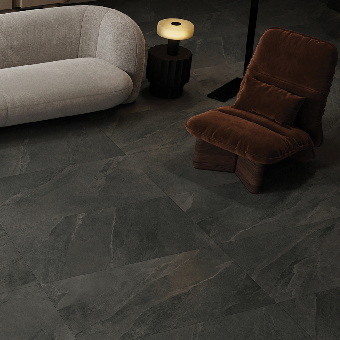 600x600mm Industrial Tiles Achievements S.P.A - ST Moritz Antrax
