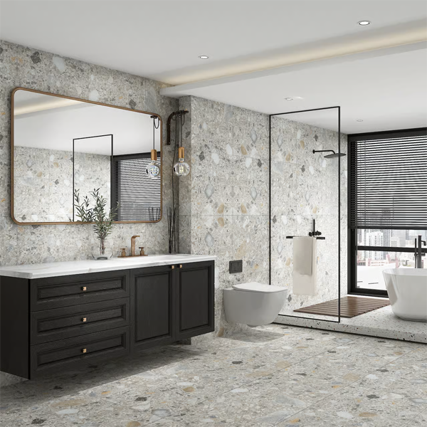 600x600mm International MTC - Breccia Brown