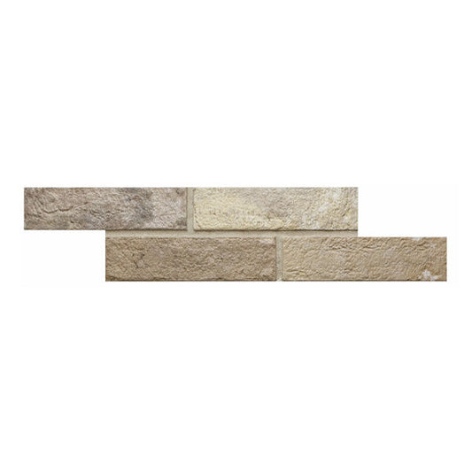 60x250mm Rondine - Bristol Cream Bricks