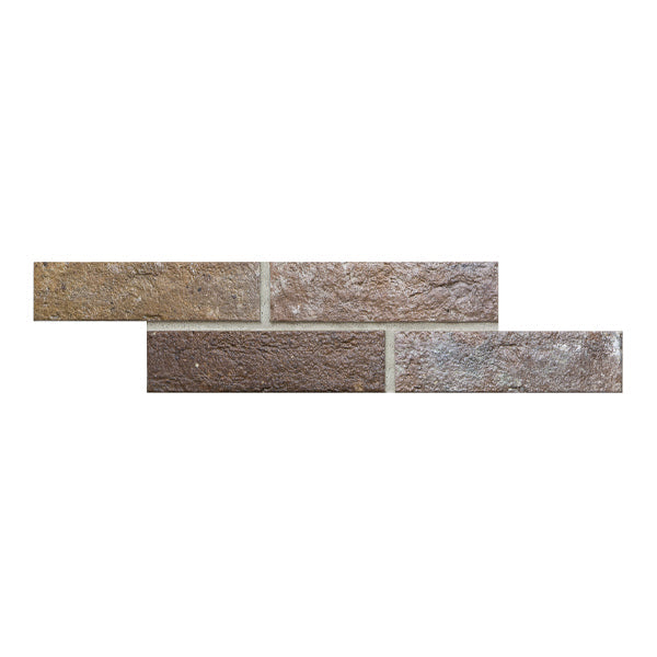 60x250mm Rondine - Bristol Red Bricks