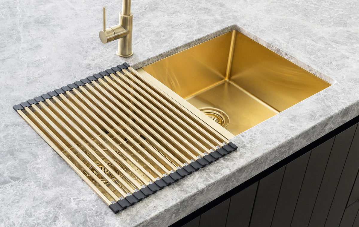 Meir Lavello Rolling Mat Protector Tiger Bronze