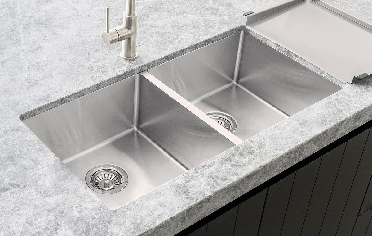 Meir Lavello Dish Draining Tray PVD Brushed Nickel