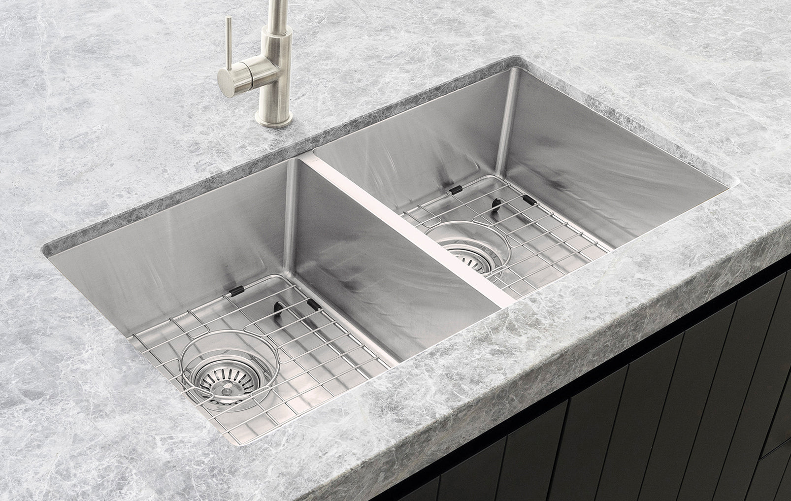 Meir Lavello Protection Grid for MKSP-S450450 Polished Chrome