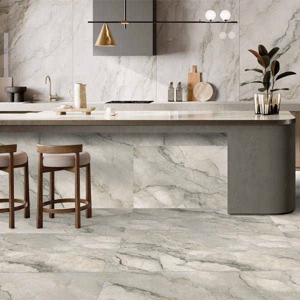 597x1197mm La Fabbrica Ava - Bolgheri Stone Sage