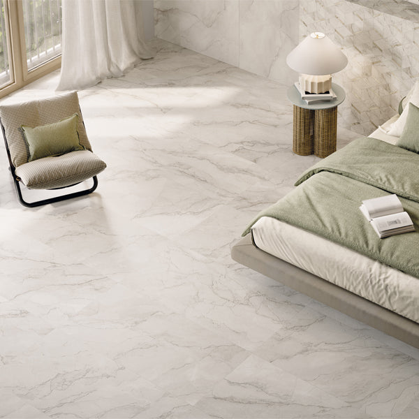 597x1197mm La Fabbrica Ava - Bolgheri Stone White