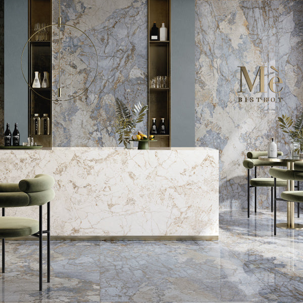 600x600mm La Fabbrica Ava - Gemstone Ocean