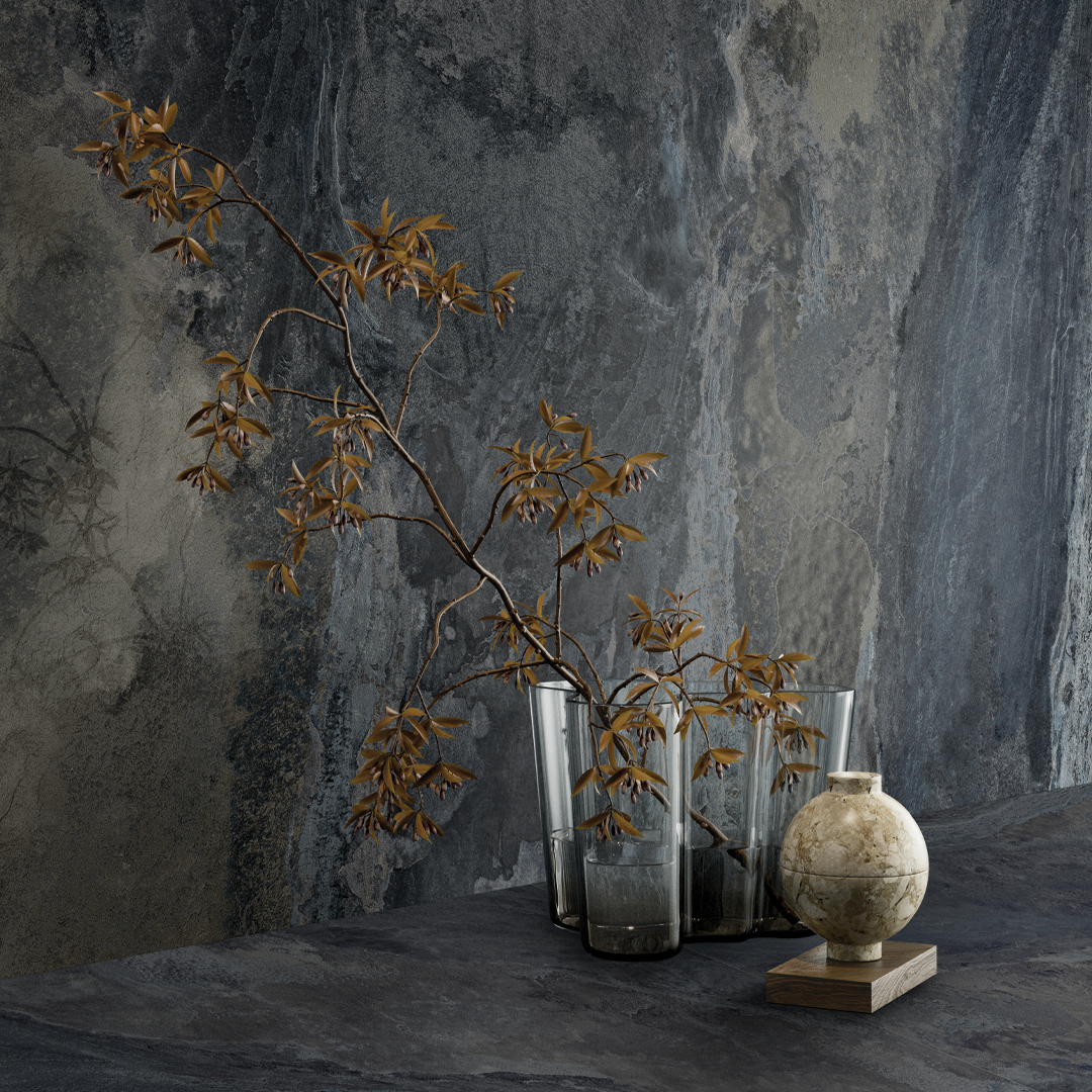 600x600mm La Fabbrica Ava - Deep Stone Blue