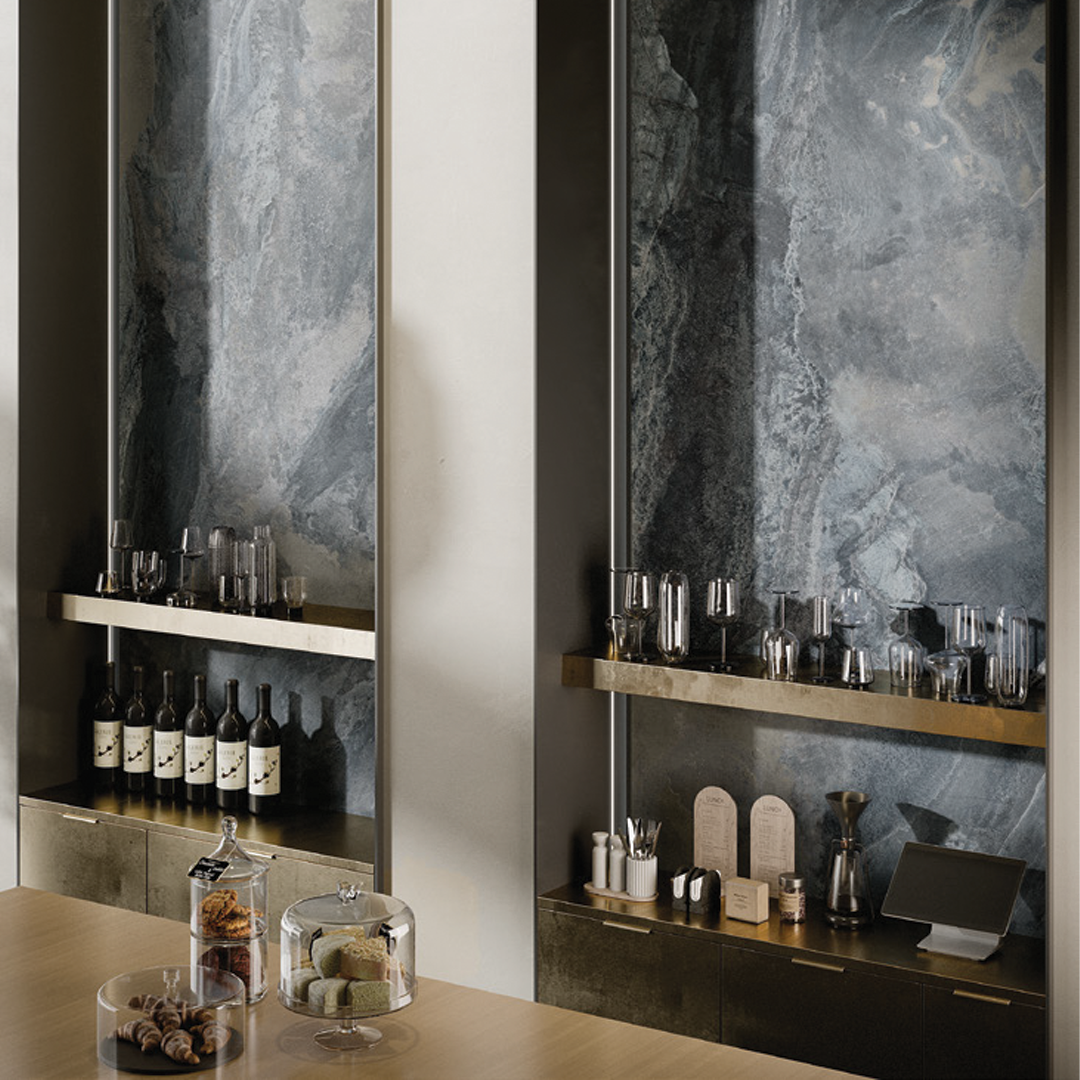 600x600mm La Fabbrica Ava - Deep Stone Blue