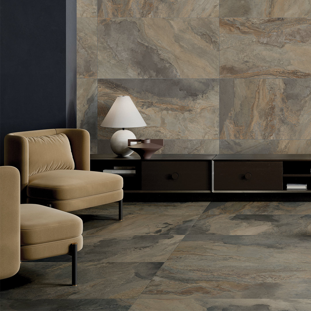 600x600mm La Fabbrica Ava - Deep Stone Natural