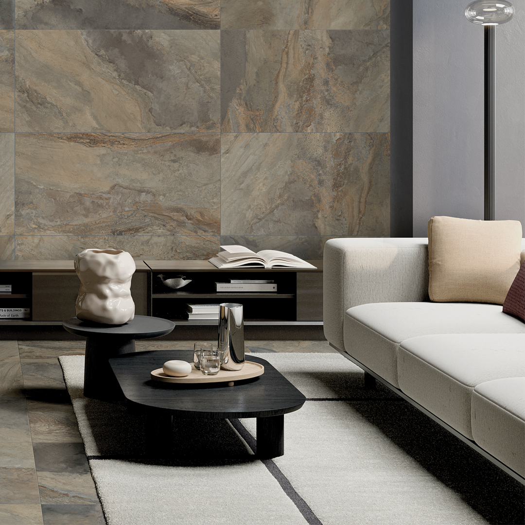 600x600mm La Fabbrica Ava - Deep Stone Natural