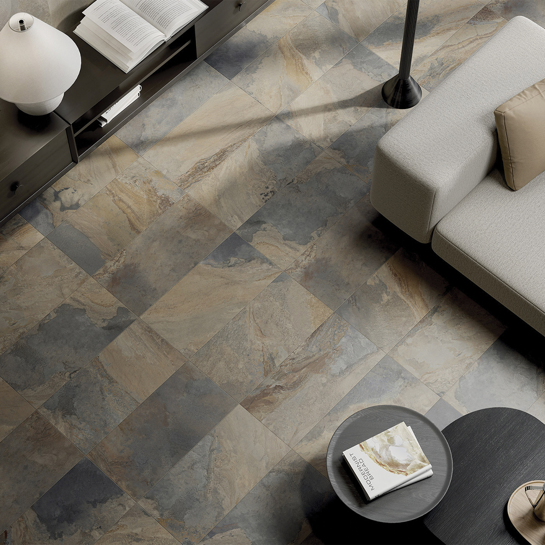 600x600mm La Fabbrica Ava - Deep Stone Natural