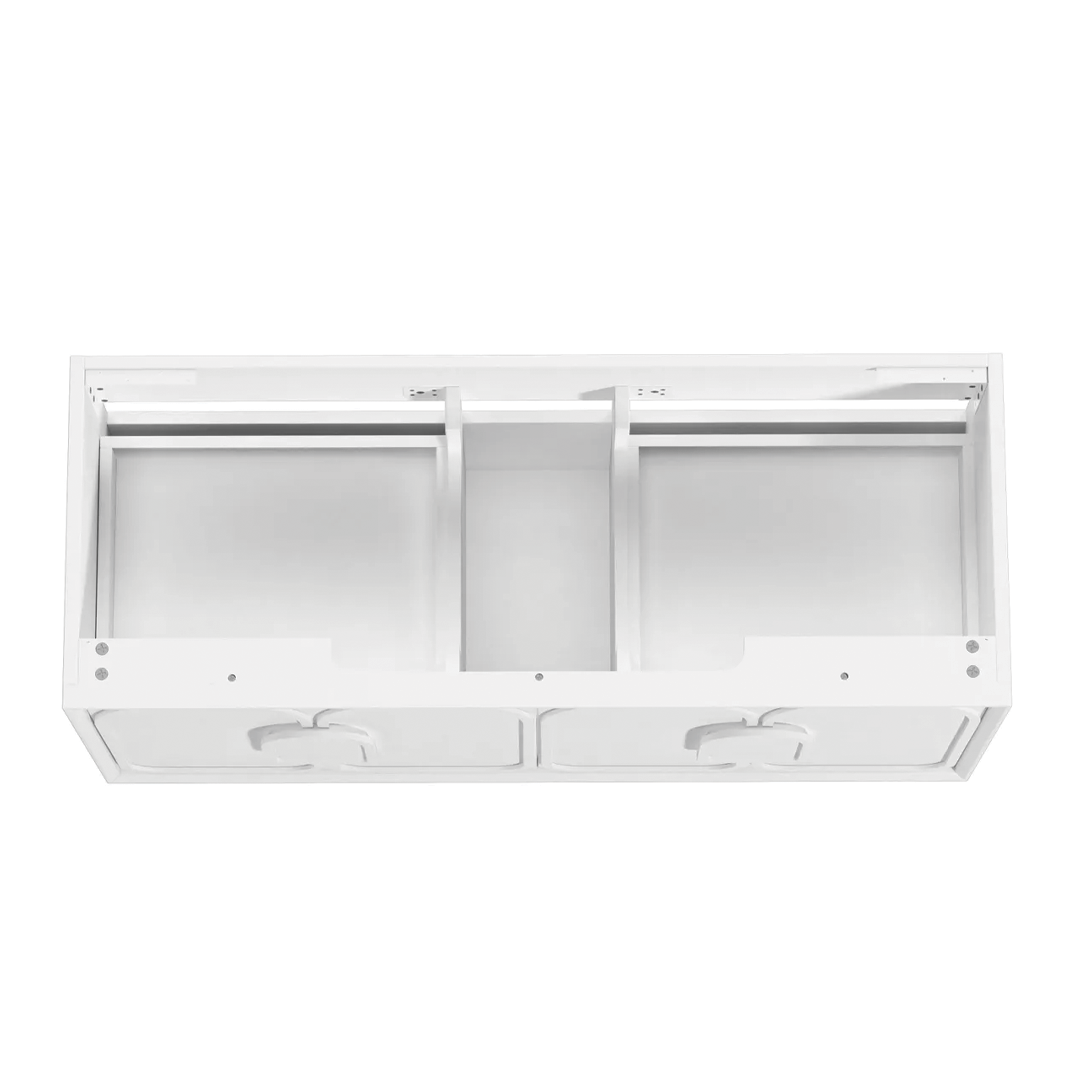 Otti - 1190wx550hx460d Laguna 1200mm Matt White Wall Hung Vanity (Cabinet Only)