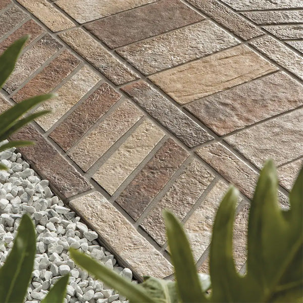60x250mm Rondine - London Multicolor Bricks