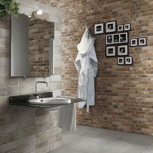 60x250mm Rondine - London Sunset Bricks