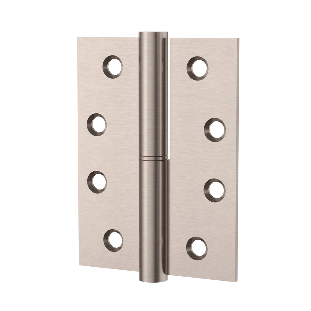 Lift off door hinge - left side - PVD Champagne (SKU: MDH-H2L-CH) by Meir