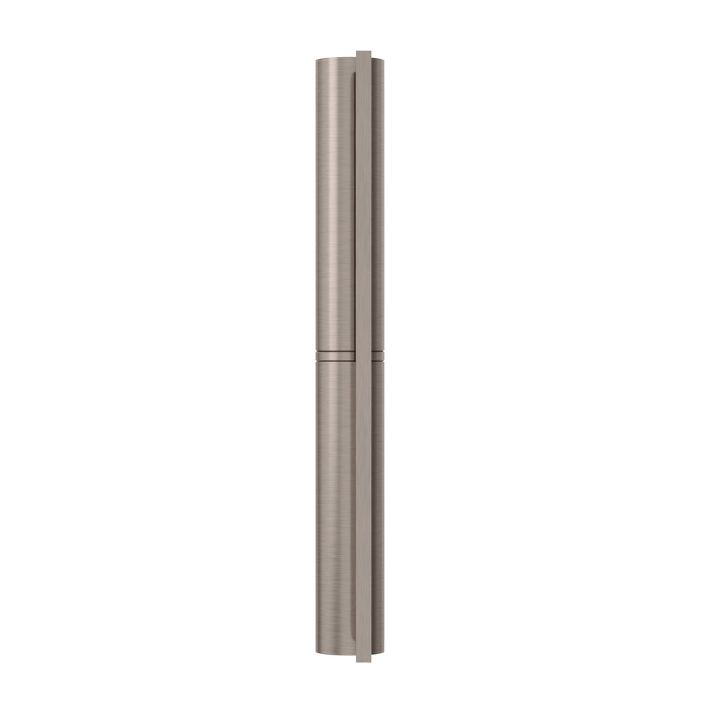 Lift off door hinge - left side - PVD Champagne (SKU: MDH-H2L-CH) by Meir