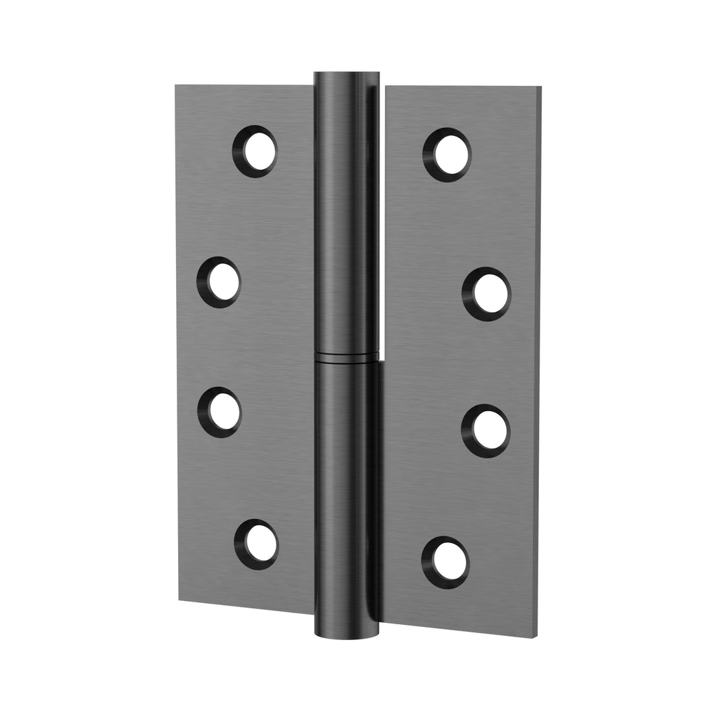 Lift off door hinge - left side - PVD Shadow (SKU: MDH-H2L-PVDGM) by Meir